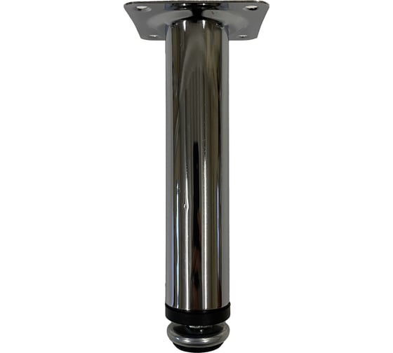 Изображение товара Регулируемая мебельная ножка Локри 30x150 мм, хром 4615