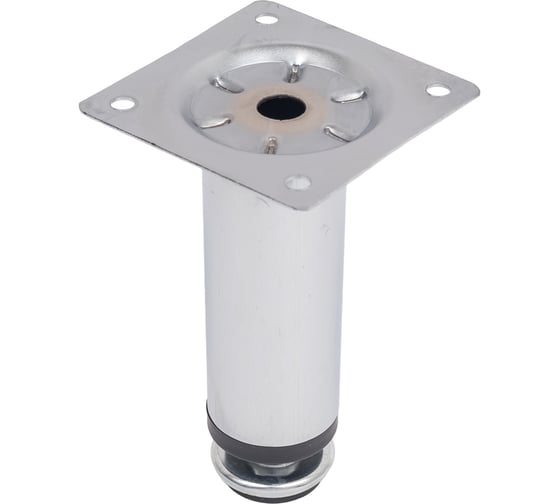 Изображение товара Регулируемая мебельная ножка Локри 30x100 мм, хром 125-021