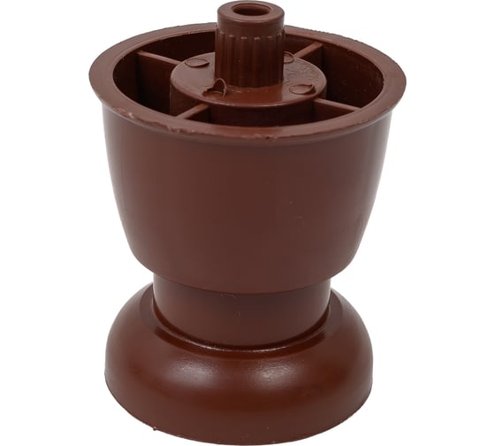 Изображение товара Регулируемая опора Локри 50 мм, коричневая 121-3