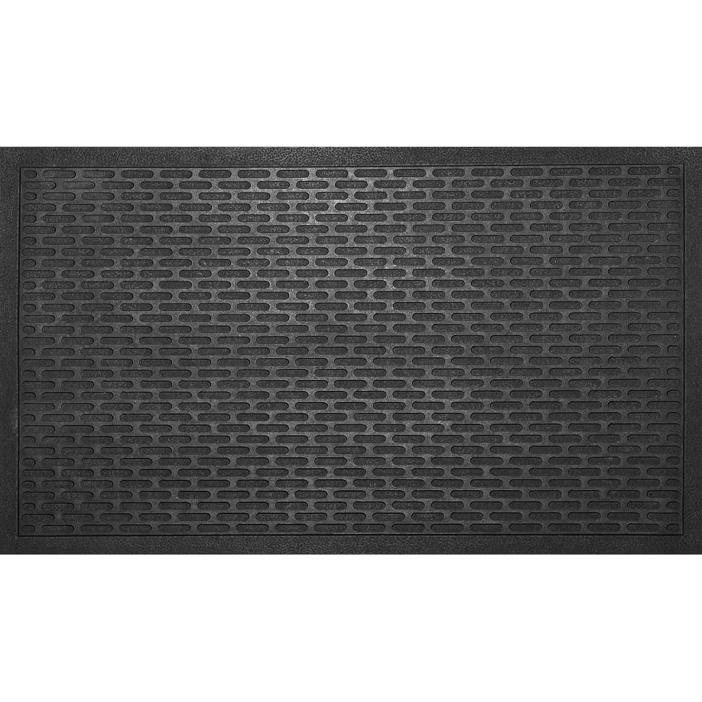 Изображение товара Резиновый придверный коврик Blabar 45×75 см - прочный и стильный для входа Изображение товара Резиновый придверный коврик Blabar 45×75 см - прочный и стильный для входа