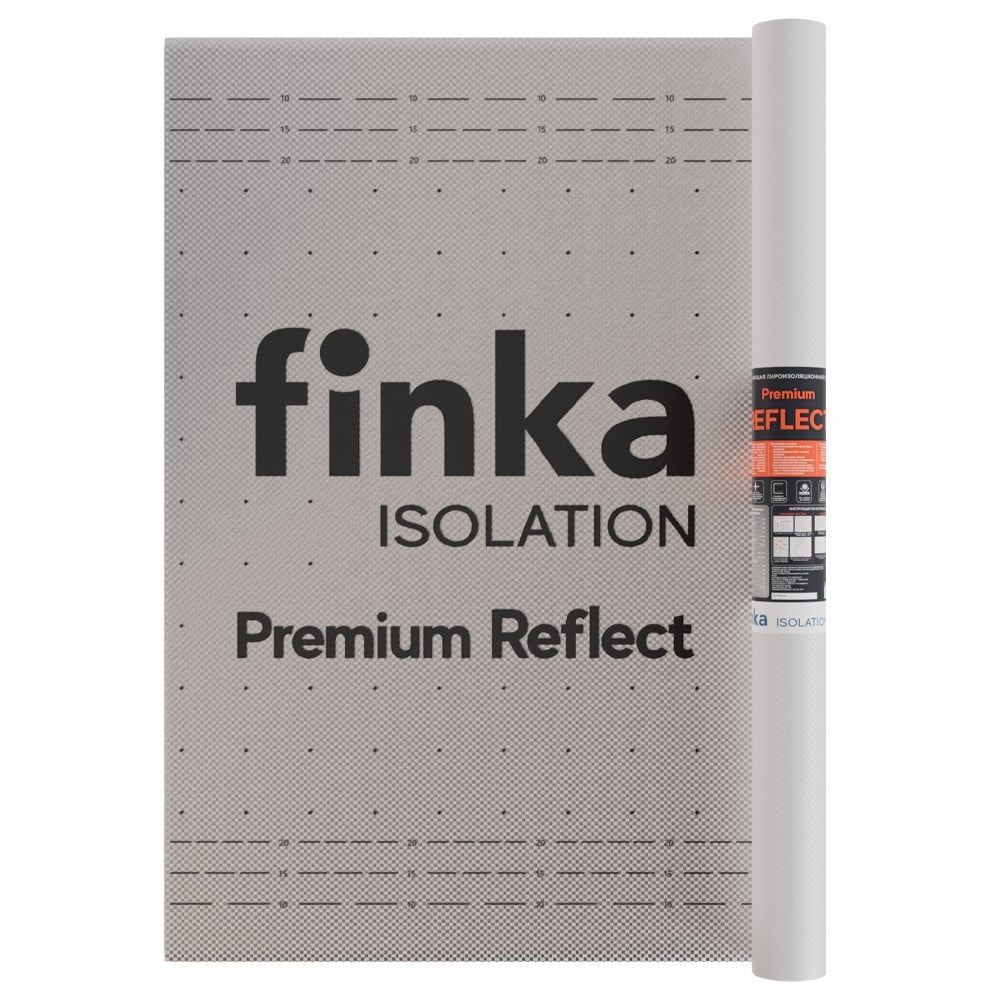 Плёнка для пароизоляции Finka Premium Reflect 150, 75м² FPR75150