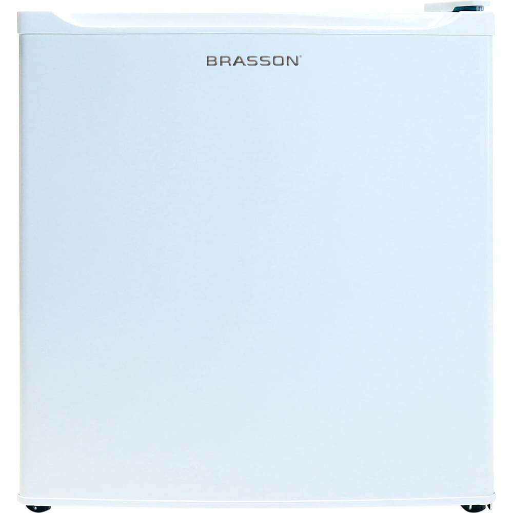 Холодильник BRASSON RF-50White, однокамерный, 47 л, морозильная камера 5 л, 49,6×45,4×44,5 см, белый, 458497