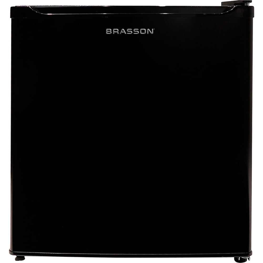 Холодильник BRASSON RF-50Black, однокамерный, 47 л, морозильная камера 5 л, 49,6×45,4×44,5 см, черный, 458499