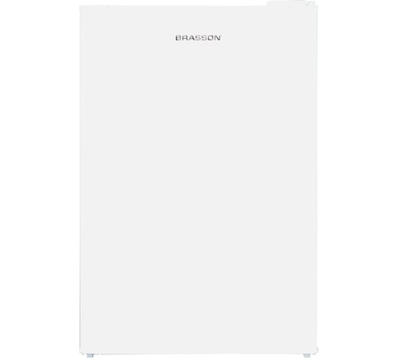 Изображение товара Холодильник BRASSON RF-130White, однокамерный, 125 л, морозильная камера 14 л, 83,6×57,6×48,5 см, 458502