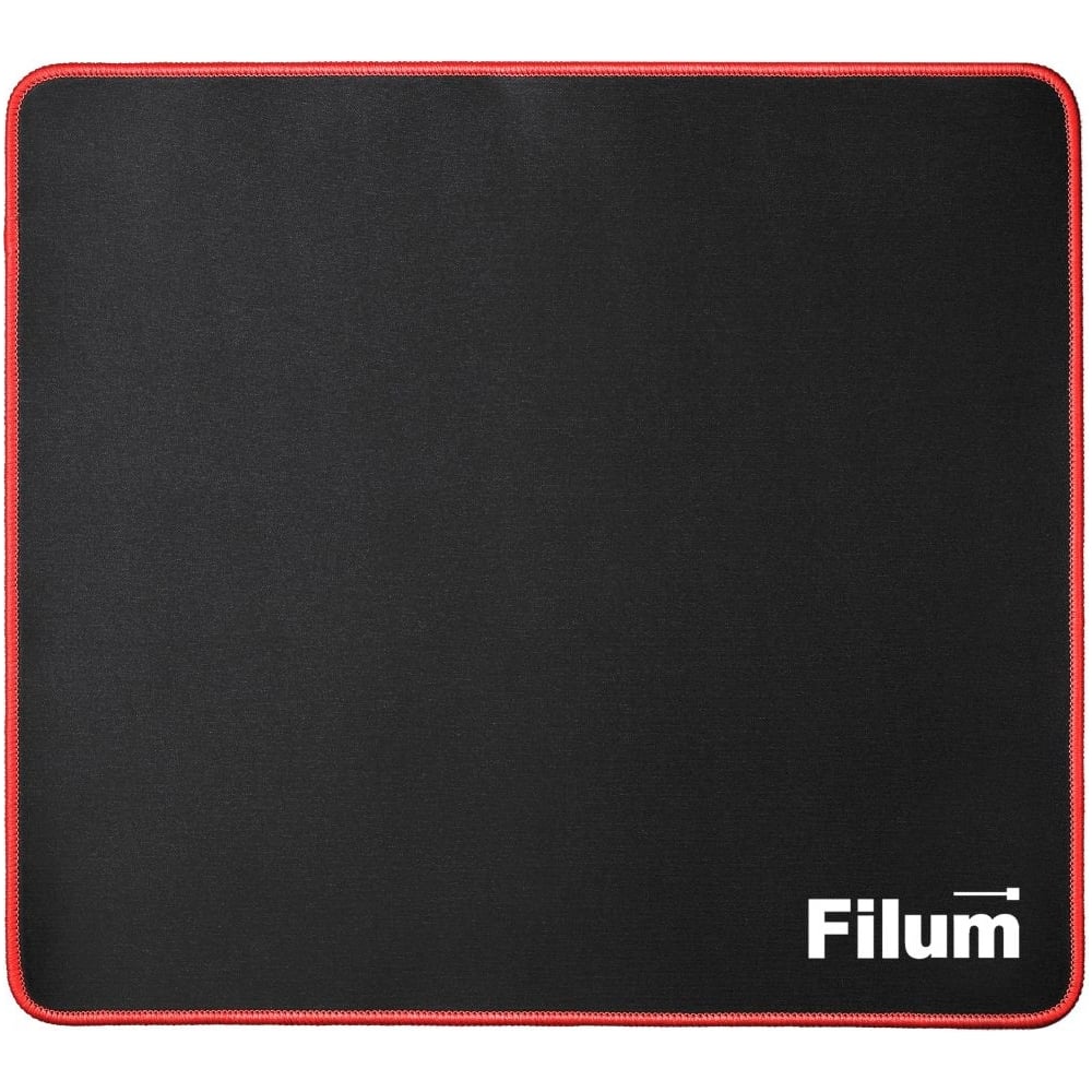 Изображение товара Коврик игровой для мыши Filum FL-MP-S-GAME черный, оверлок, размер “S”- 250*200*3 мм, ткань+резина., 00-00885432 Изображение товара Коврик игровой для мыши Filum FL-MP-S-GAME черный, оверлок, размер “S”- 250*200*3 мм, ткань+резина., 00-00885432