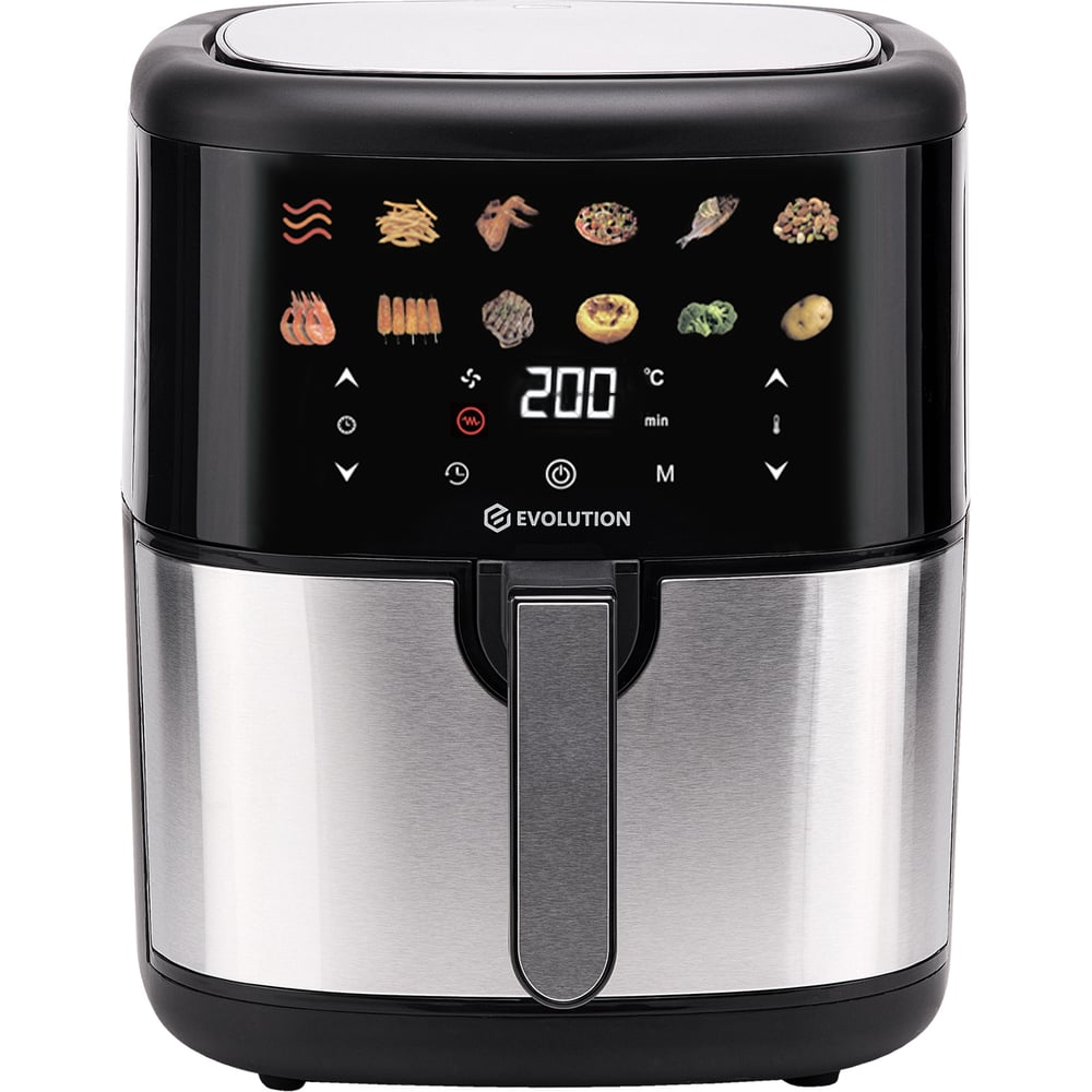 Изображение товара Аэрофритюрница EVOLUTION AIRO 6100 Изображение товара Аэрофритюрница EVOLUTION AIRO 6100