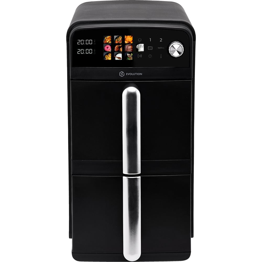 Изображение товара Аэрофритюрница EVOLUTION AIRO 10700 Dual Изображение товара Аэрофритюрница EVOLUTION AIRO 10700 Dual
