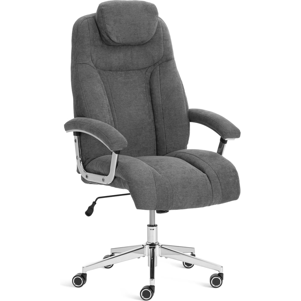 Кресло Траст Люкс/Trust Lux ткань, серый, KUB 05 Tetchair 25698