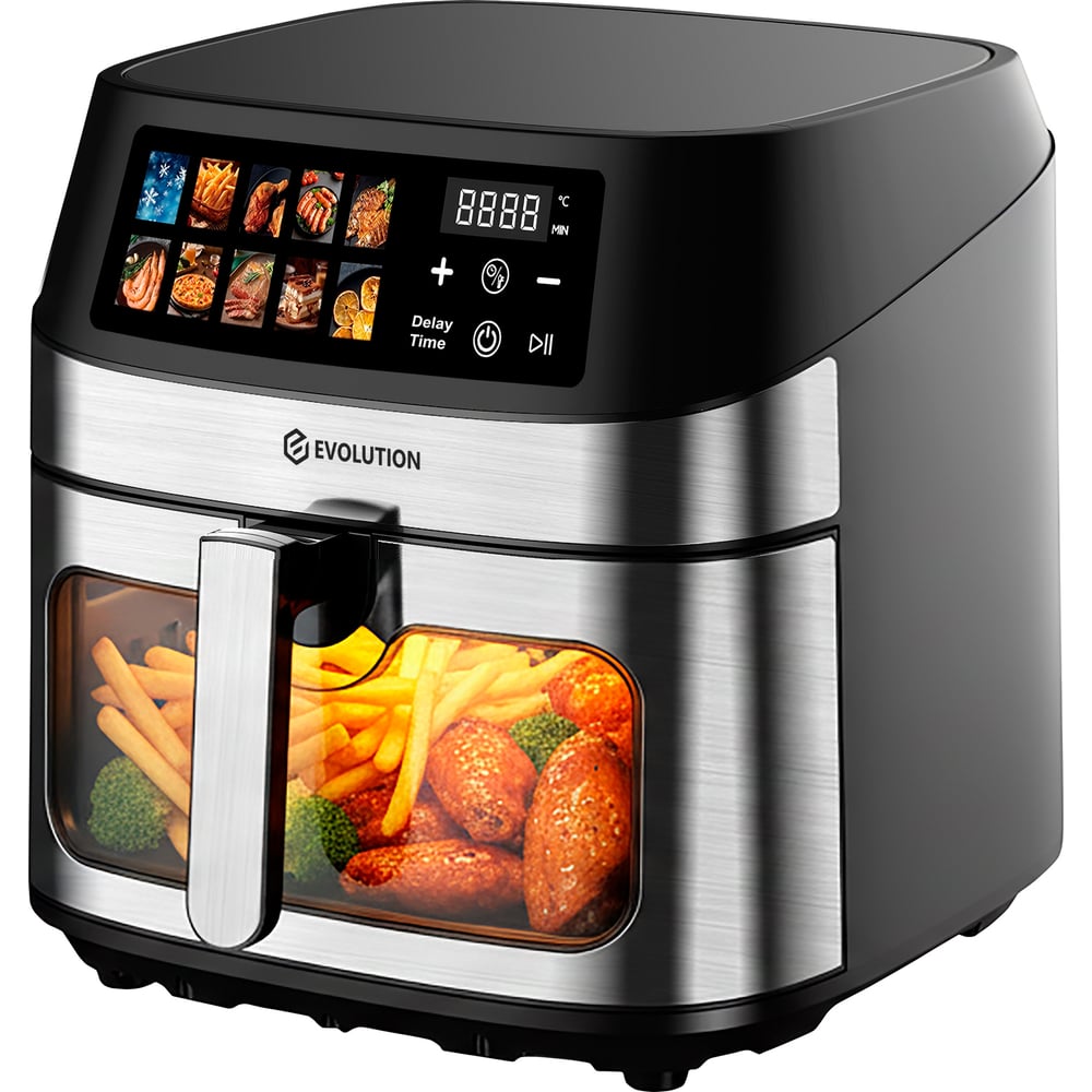 Изображение товара Аэрофритюрница EVOLUTION AIRO 8900W Изображение товара Аэрофритюрница EVOLUTION AIRO 8900W