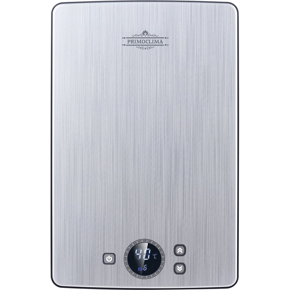 Изображение товара Электрический проточный водонагреватель Primoclima PREMIUM 8.8 кВт/380В Изображение товара Электрический проточный водонагреватель Primoclima PREMIUM 8.8 кВт/380В