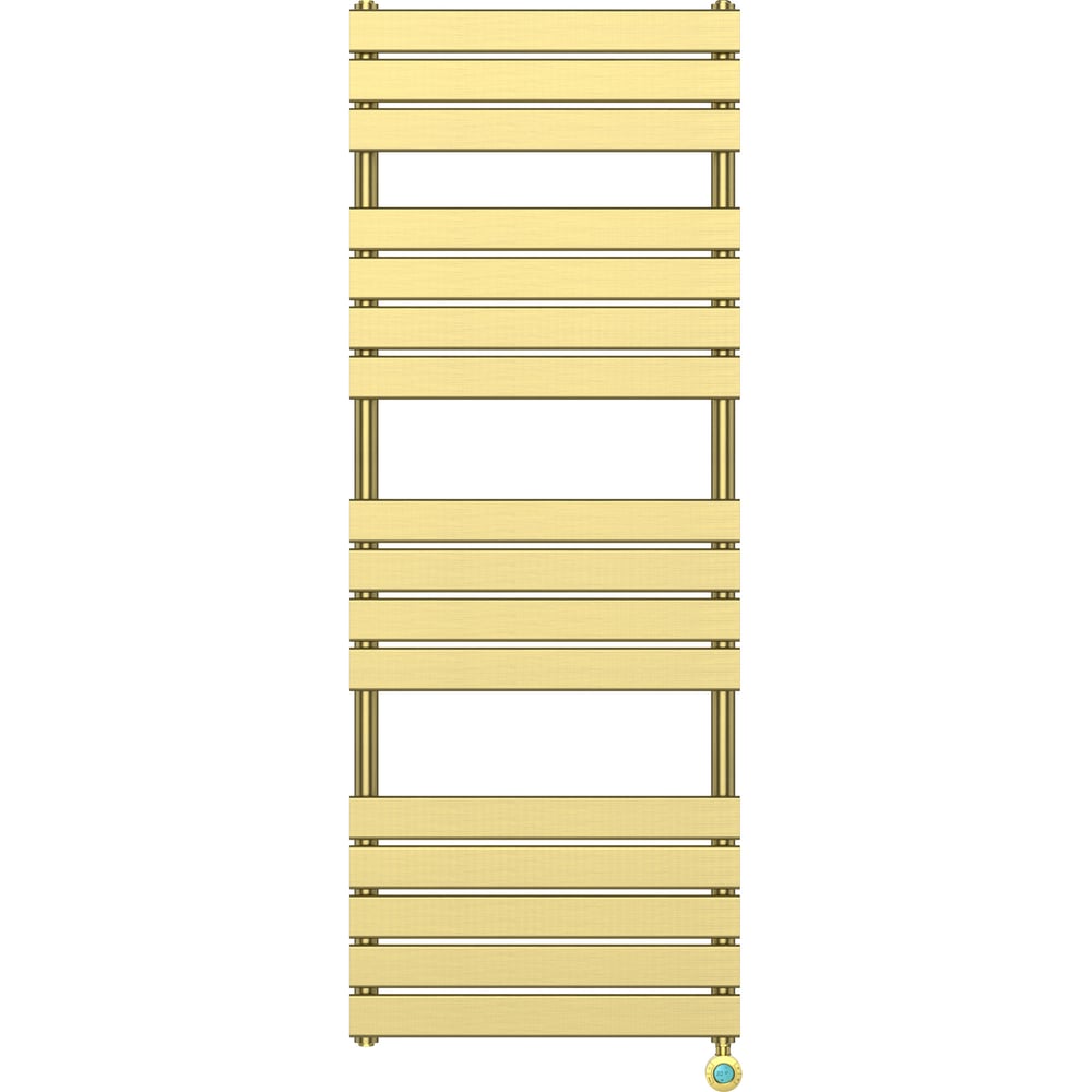 Полотенцесушитель электрический Primoclima PANEL 1600х500 16 трубок 800W, Золото матовое, шт. PC PANEL 800 BG