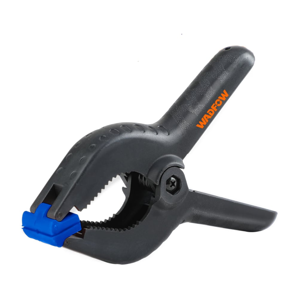 Зажим пружинный WadFow 100 мм WCP5374