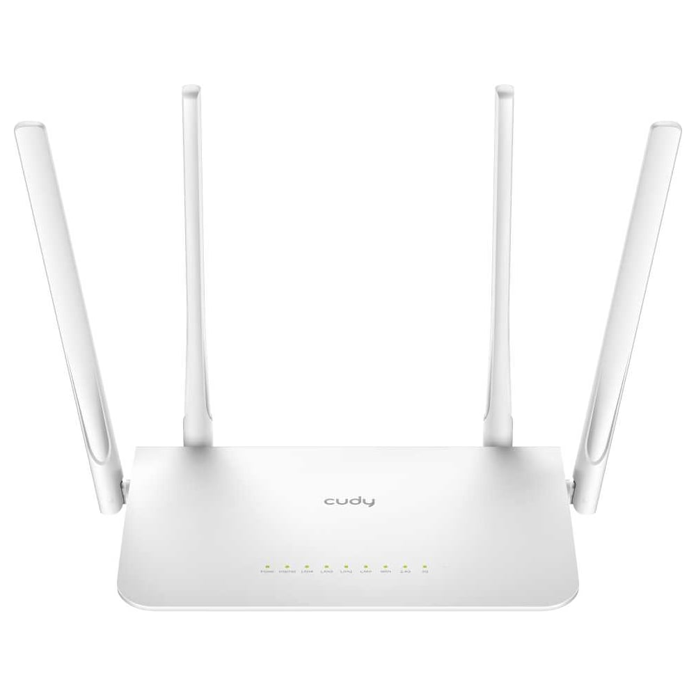 Изображение товара Wi-Fi роутер Cudy WR1300 V4.0 AC1200 с поддержкой двух диапазонов и MU-MIMO Изображение товара Wi-Fi роутер Cudy WR1300 V4.0 AC1200 с поддержкой двух диапазонов и MU-MIMO