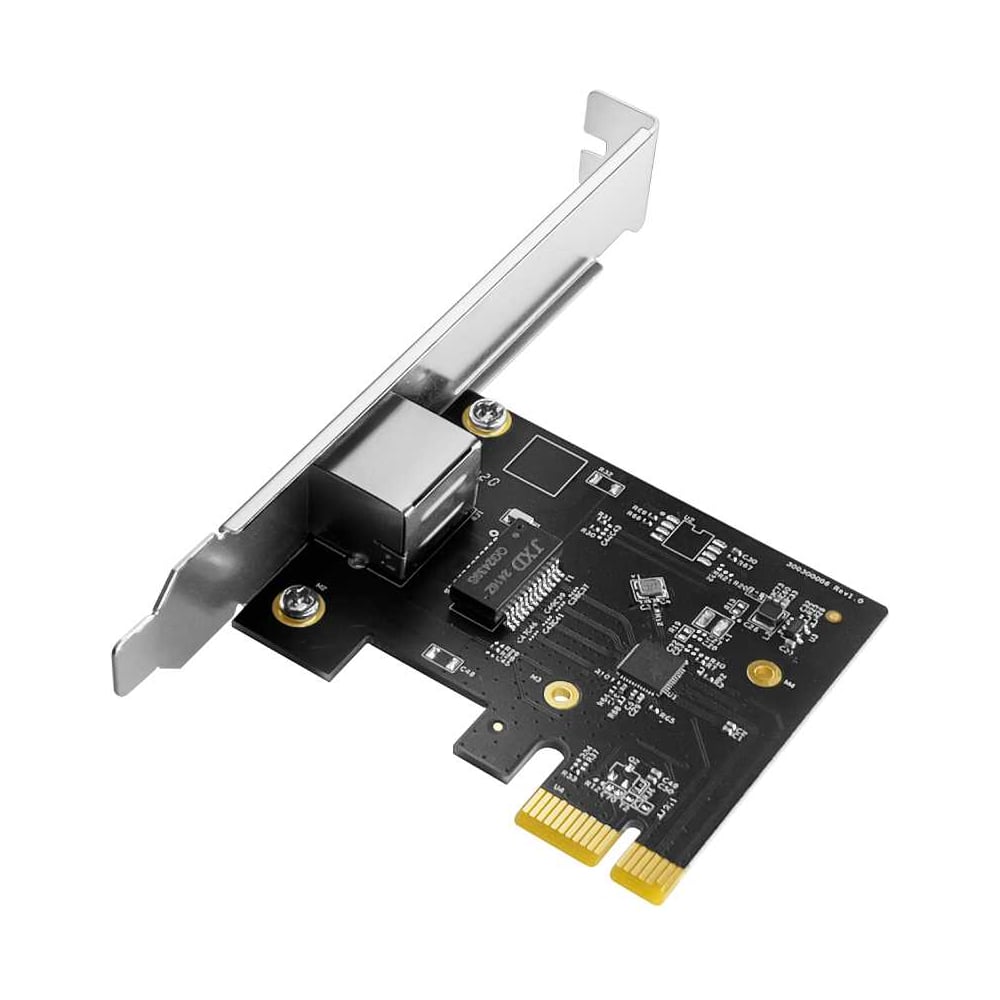 Изображение товара Высокоскоростной 2,5 Гбит/с адаптер Cudy PCI-E PE25 для быстрого интернета
