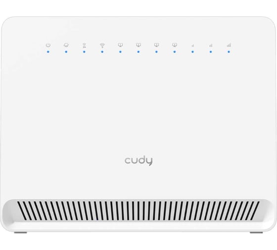 Изображение товара Гигабитный роутер Cudy LT700E Wi-Fi AC1200 с поддержкой 4G LTE категории 6, 2,4/5 ГГц, до 1167 Мбит/с, 4G, 4x1 Гбит/с, Nano-SIM, белый 10000152365