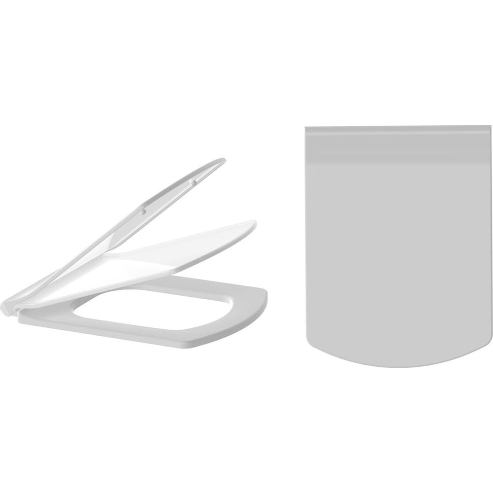 Сиденье для унитаза с микролифтом AV Engineering KVADRO, ЦИ-2593941624