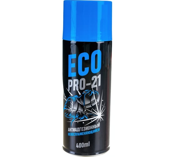 Изображение товара Спрей антиадгезионный негорючий для защиты металла от сварочных брызг 400 мл ECOPRO-21 4631150826248