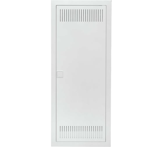 Изображение товара Встраиваемый комбинированный щит EKF "Nova" (3 DIN + 1 МП) 5 габарит с металлической перфорированной дверью IP40 nv-cb-pmd-3+1