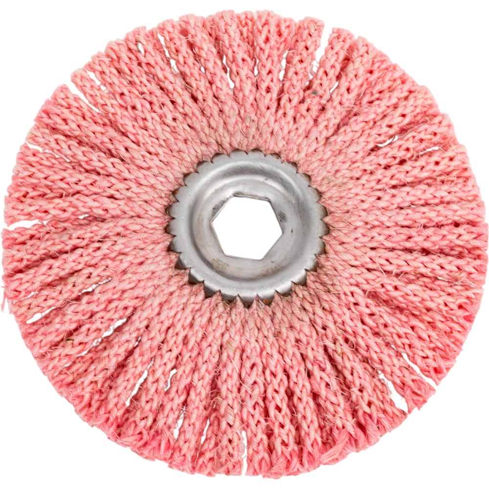 Изображение товара Круг полировальный сизалевый 150x10x19 мм Totflex для металла и дерева