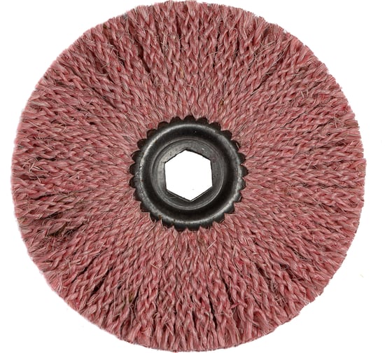 Изображение товара Круг полировальный сизалевый (150x10x19 мм; MEDIUM) Totflex 4631161999078