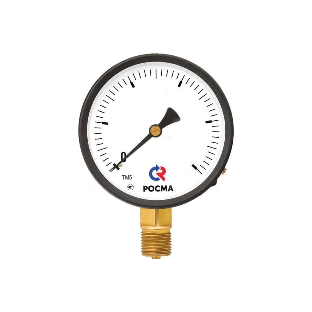 Общетехнический манометр Росма ТМ-621Р.00(0-6кгс/см²)M20x1,5.1,0.Зав.№.O2
МАНОМЕТР коррозионностойкий 150мм, Тип - ТМ-621Р, радиальное присоединение. Диапазон 0-6кгс/см². Резьба M20x1,5. УТ-00052162