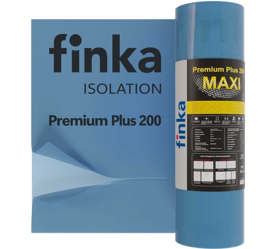 Изображение товара Пароизоляция Finka Premium Plus 200 MAXI, 150 кв. м., 200 мкм арт. FP150