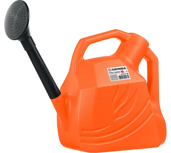 Изображение товара Садовая пластмассовая лейка Grinda 10 л, съемный наконечник 40319-10_z02