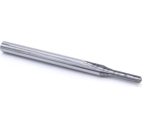 Изображение товара Фреза прямая двухзаходная сферическая N2ZQX3.208 (2х3.175х8х33 мм) DJTOL 621