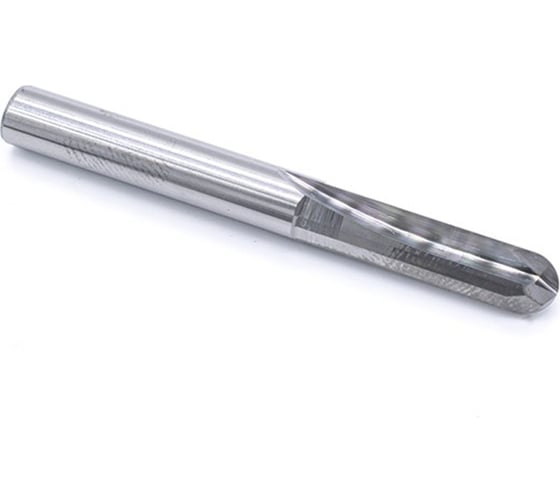 Изображение товара Фреза прямая двухзаходная сферическая N2ZQX4.25 (4х4х25х50 мм) DJTOL 1276