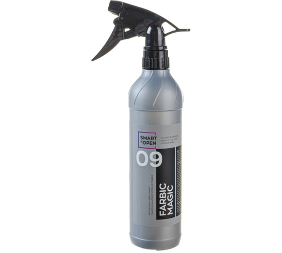 Изображение товара Универсальный очиститель интерьера автомобиля с консервантом Smart Open FARBIC MAGIC 0.5л средство для химчистки салона 150905