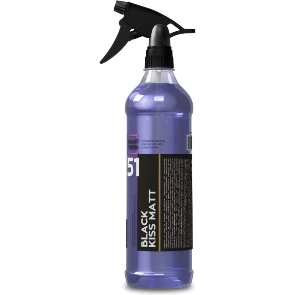 Изображение товара Очиститель-чернитель резины и пластика Smart Open 15 FAST WINNER 0.5 л