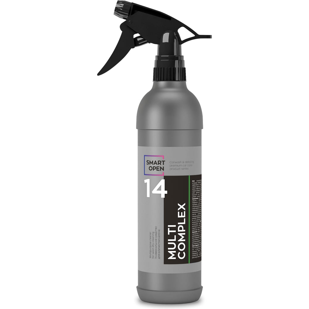 Изображение товара Универсальное средство для химчистки салона автомобиля Smart Open