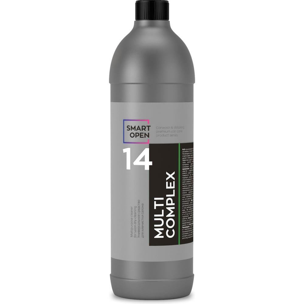 Изображение товара Универсальное средство для химчистки салона автомобиля Smart Open 14 Multicomplex 1л