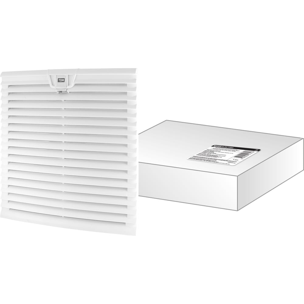 Вентиляционная решетка для вентилятора ВФУ SQ0832-0114 TDM ELECTRIC SQ0832-0119