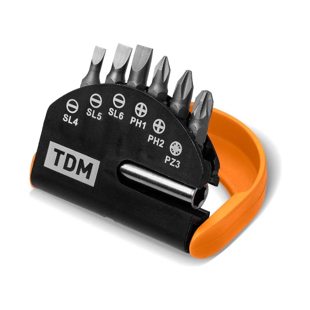 Изображение товара Набор бит TDM ELECTRIC SQ1019-0101 SL PH PZ