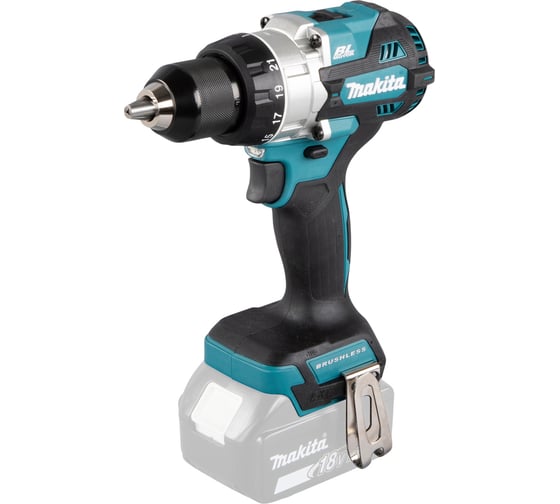 Изображение товара Аккумуляторная бесщеточная дрель-шуруповерт Makita DDF486Z