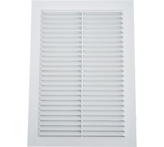 Изображение товара Решетка неразъемная с москитной сеткой (170x240 мм; белая) TDM ELECTRIC SQ1807-0089