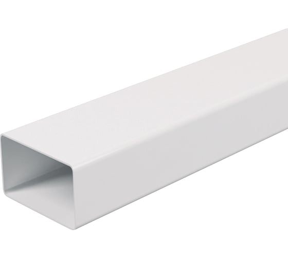 Изображение товара Воздуховод пластиковый прямоугольный (1 м; 60x120 мм) TDM ELECTRIC SQ1807-1742