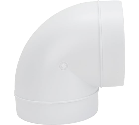 Изображение товара Колено для круглых воздуховодов 125 мм TDM ELECTRIC SQ1807-1718