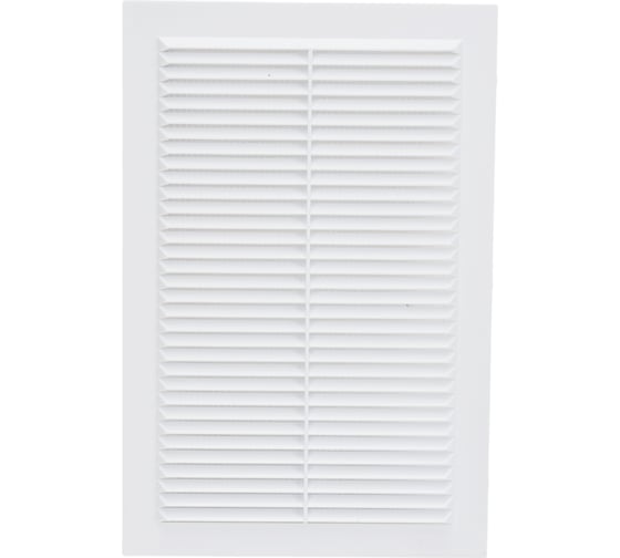 Изображение товара Решетка неразъемная с москитной сеткой (200x300 мм; белая) TDM ELECTRIC SQ1807-0090