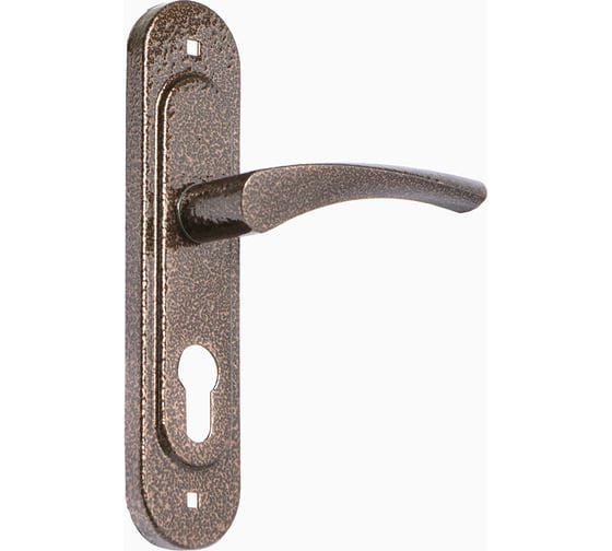 Изображение товара Ручка на планке ПТИМАШ 0623 м/о 55 мм, медь 6806