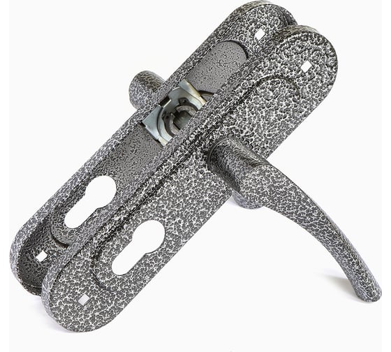 Изображение товара Ручка на планке ПТИМАШ 0623 м/о 55 мм, серебро 6807