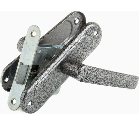 Изображение товара Защелка ПТИМАШ ЗЩ 1-45 старое серебро 5439