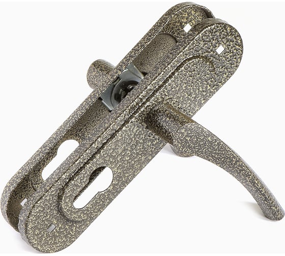 Изображение товара Ручка на планке ПТИМАШ 0623 м/о 55 мм, бронза 6805