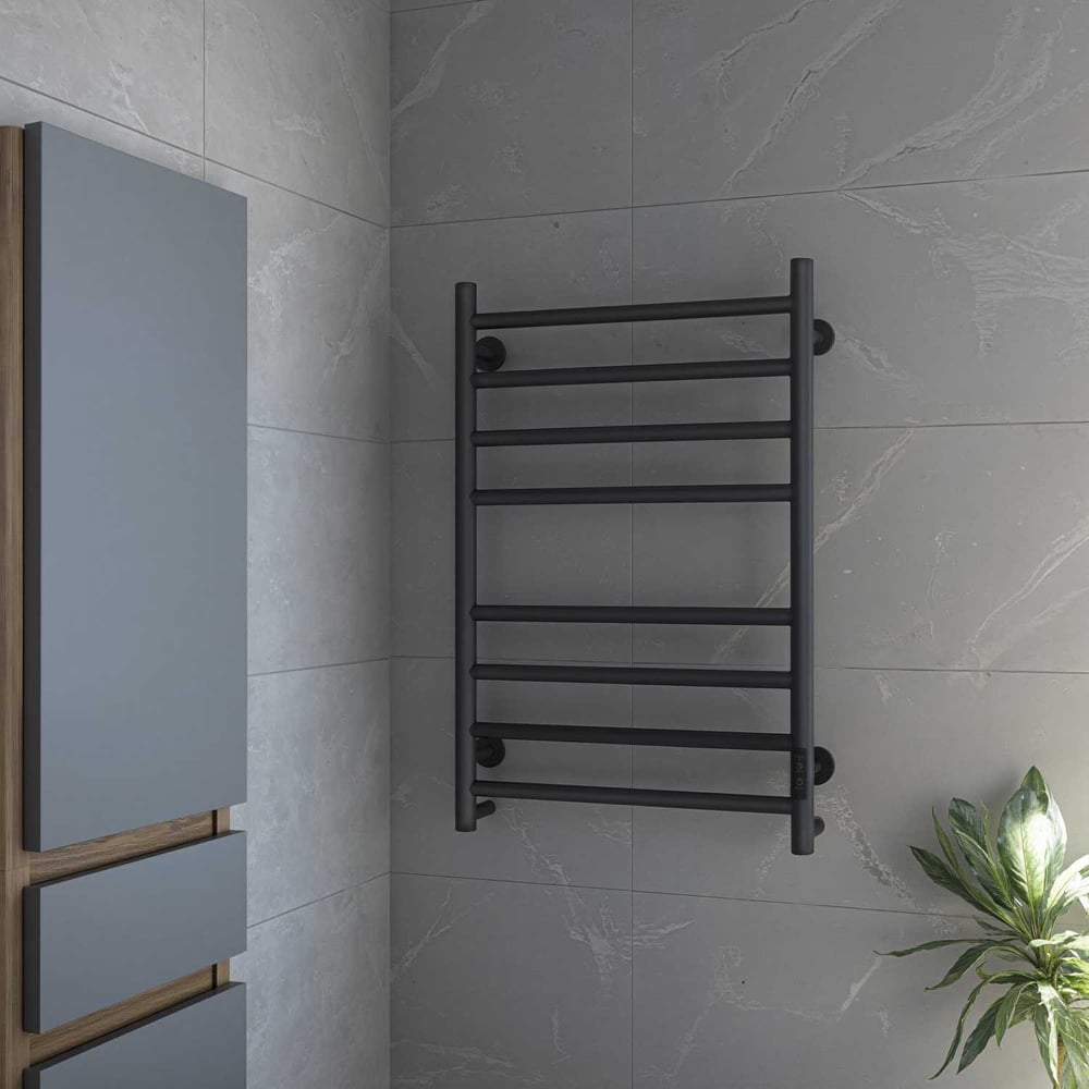 Изображение товара Полотенцесушитель электрический Bauedge BAU Селестия 50х80, 8 коллекторов, графит RW0008 Изображение товара Полотенцесушитель электрический Bauedge BAU Селестия 50х80, 8 коллекторов, графит RW0008