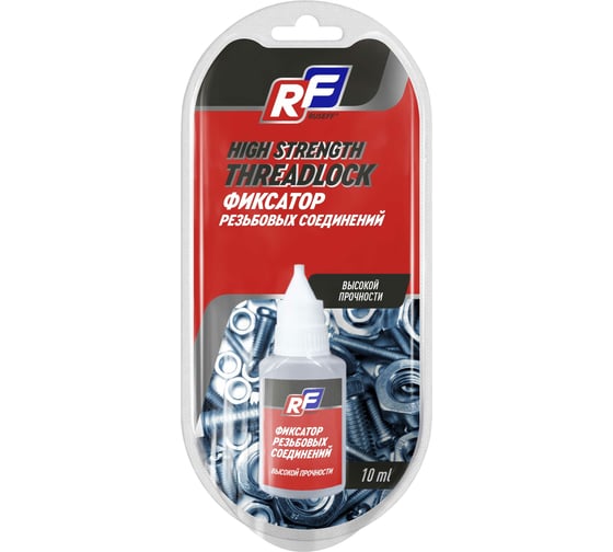 Изображение товара Фиксатор резьбовых соединений RUSEFF высокой прочности, 10 мл 23672N