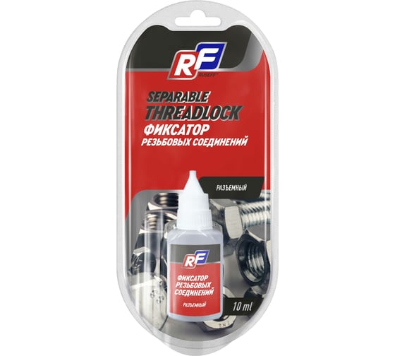 Изображение товара Фиксатор резьбовых соединений RUSEFF разъемный, 10 мл 23634N