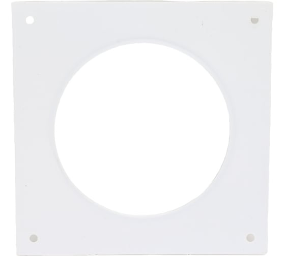 Изображение товара Пластина настенная для круглых воздуховодов D100 мм TDM ELECTRIC SQ1807-1710