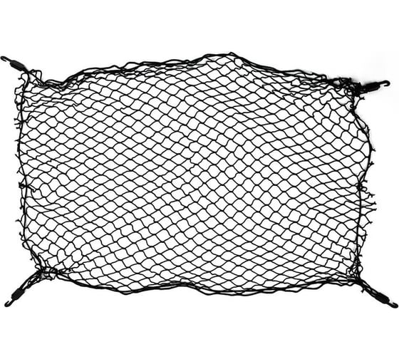 Изображение товара Багажная напольная сетка TORSO 90х75 см, 4 пластиковых крючка 2831685