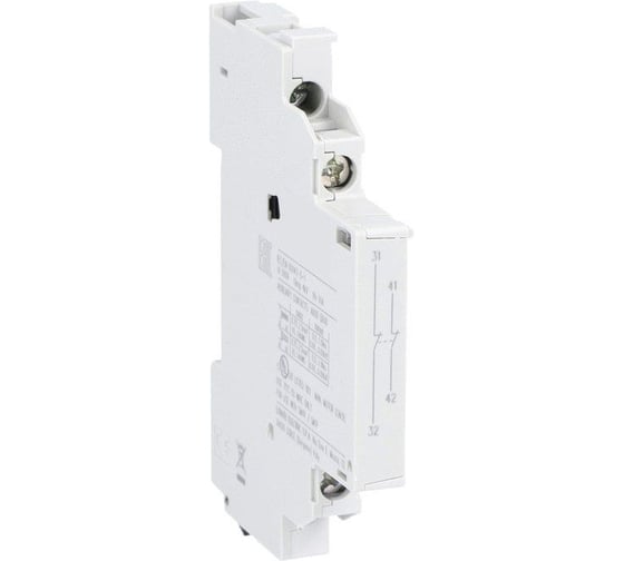 Изображение товара Блок контактов вспомогательный КЭАЗ OptiStart MP-HS02-T2 340187